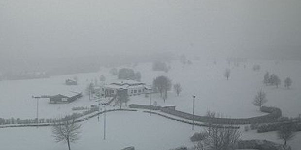 Semesterferien-Wetter: Neuschnee und Kälte