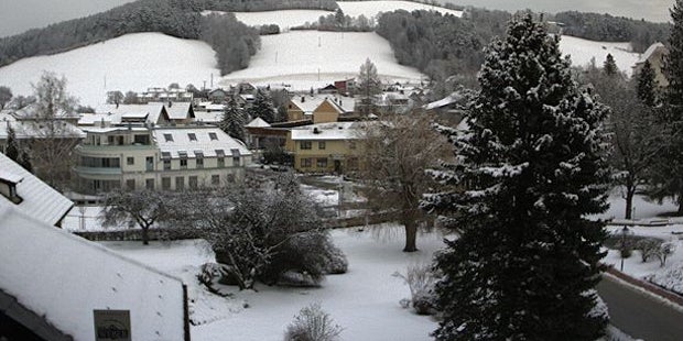 Semesterferien-Wetter: Neuschnee und Kälte