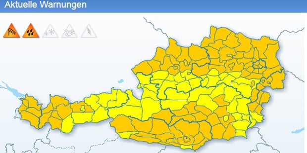 Weiße Ostern: Monster-Orkan und Schnee