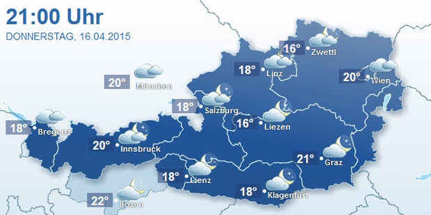 Mini-Sommer brachte 28 Grad