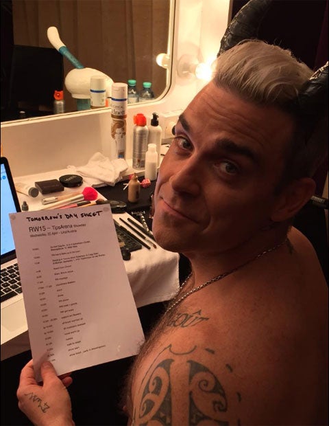 Robbie Williams