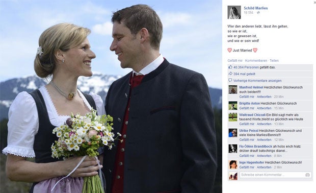 Marlies Schild, Benni Raich