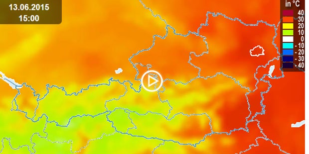 Hitzewelle grillt uns bei 35 Grad