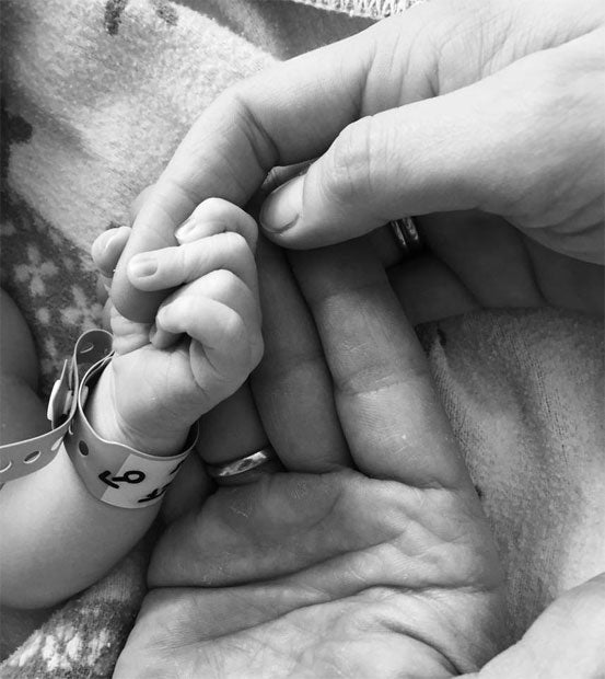 Marlies Schild & Benni Raich: Das Baby ist da