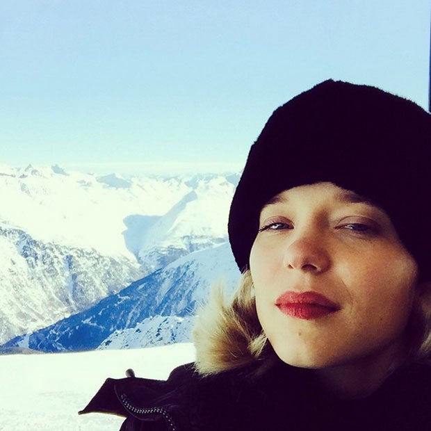 Léa Seydoux in Sölden