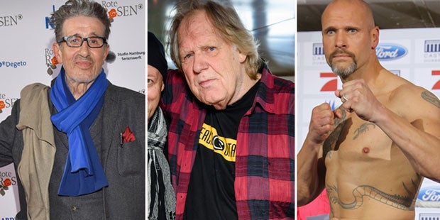 Thorsten Legat, Gunter Gabriel, Rolf Zacher