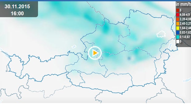 Sturm hält Osten Österreichs in Atem