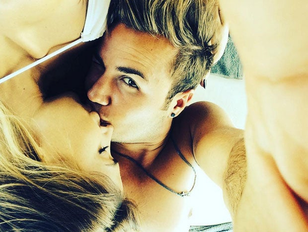 Mario Götze, Ann-Kathrin Brömmel