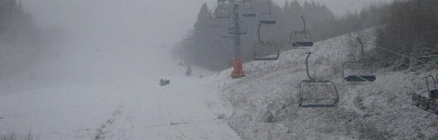 Jetzt wird auch Wien eingeschneit