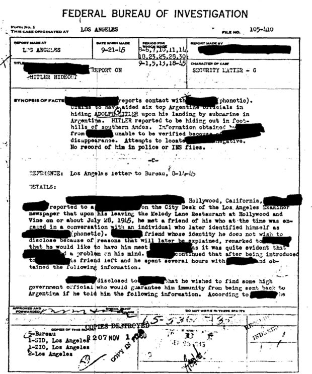 Irres Gerücht: Hitler floh nach Teneriffa