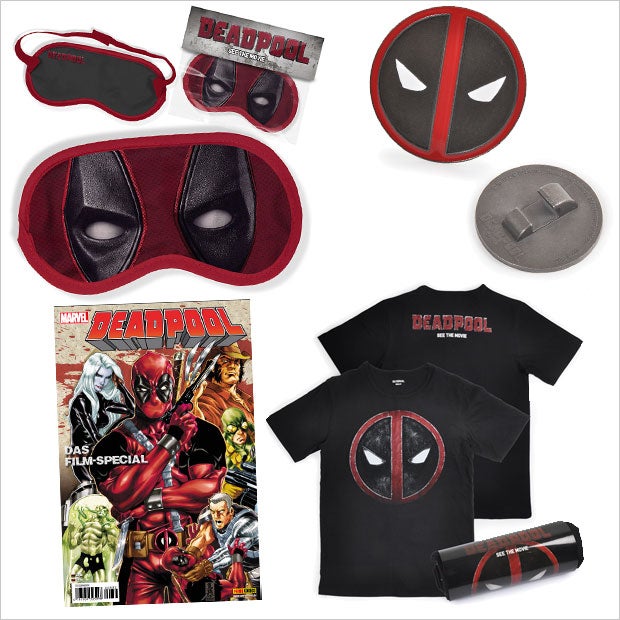 Deadpool Goodies