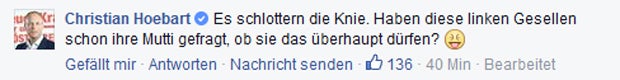 FPÖ-Abgeordneter verhöhnt linke WKR-Demonstranten