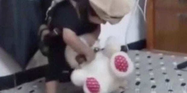 ISIS simuliert Erschießen von Kindern