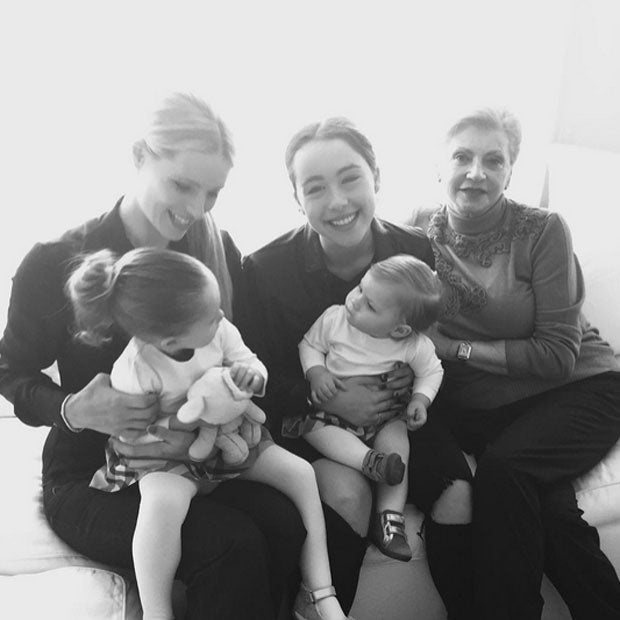 Michelle Hunziker, Aurora Ramazzotti, Sole, Celeste