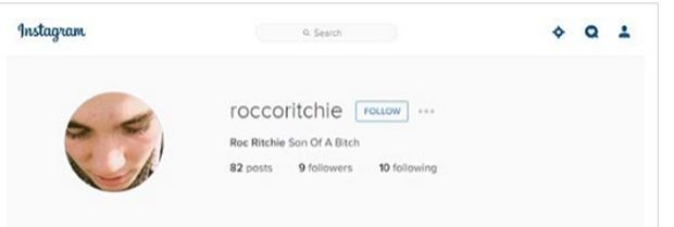 Sohn beschimpft Madonna als Hure