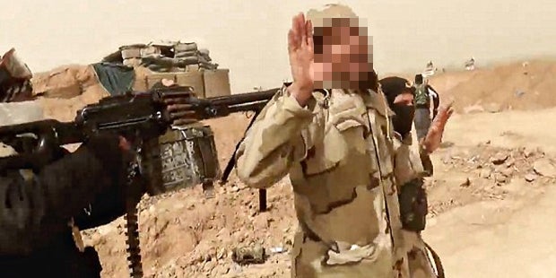 ISIS schockt mit brutaler Massen-Exekution