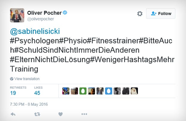 Oliver Pocher disst Sabine Lisicki