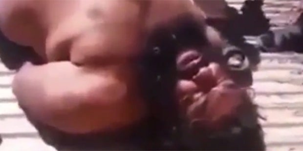 130 Kilo schwerer ISIS-Bulldozer gefasst