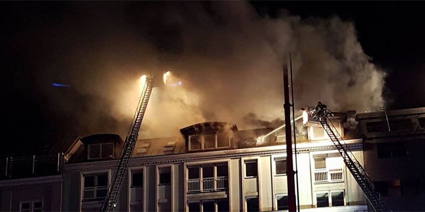 Groß-Einsatz nach Brand in Wien-Favoriten