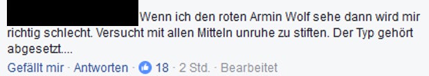 FPÖ wütet: So reagiert Armin Wolf