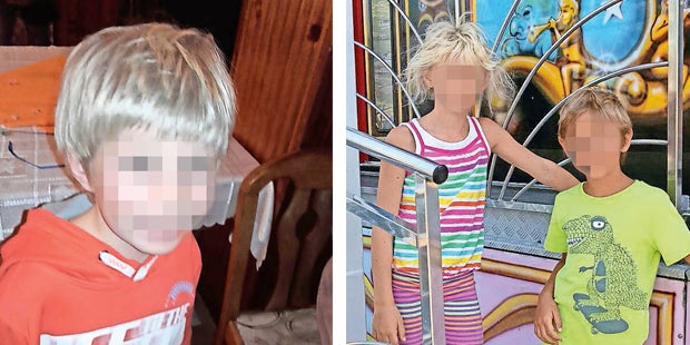 Explosion Hernals Familie