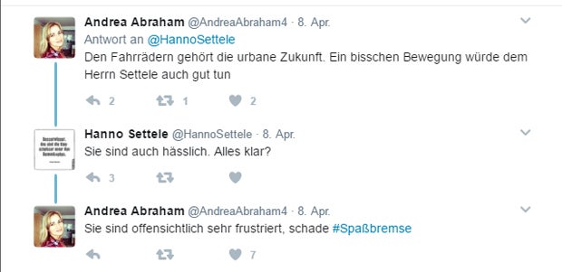 Hanno Settele Twitter