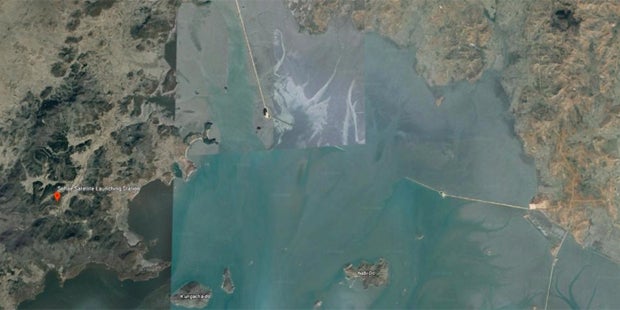 Irrer Kim baut geheimnisvolle Inseln