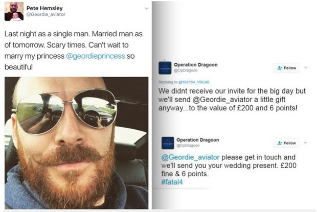 Bräutigam postet Selfie – mit drastischen Folgen