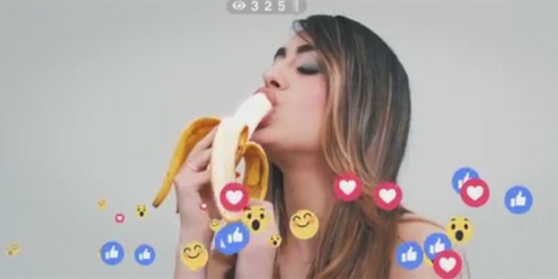 Blowjob-Queen in sexy Musik-Video mit Austro-Band