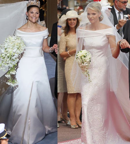 Charlene: so schön ist ihr Brautkleid