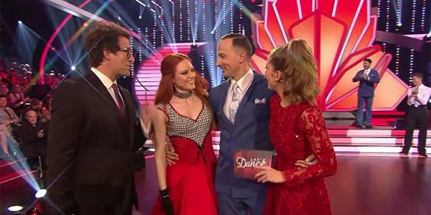 Guter Start für Barbara Meier