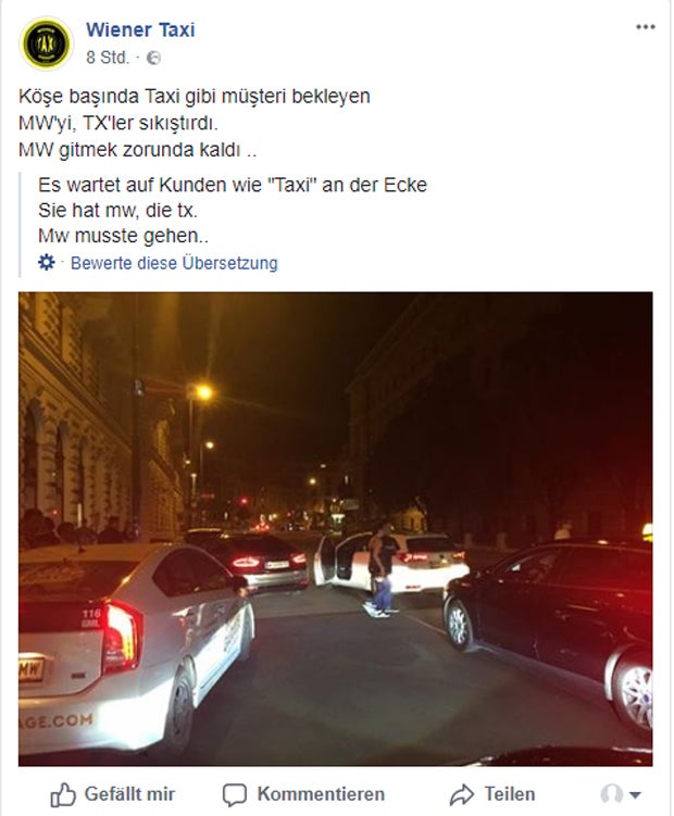 Taxi-Krieg in Wien eskaliert völlig