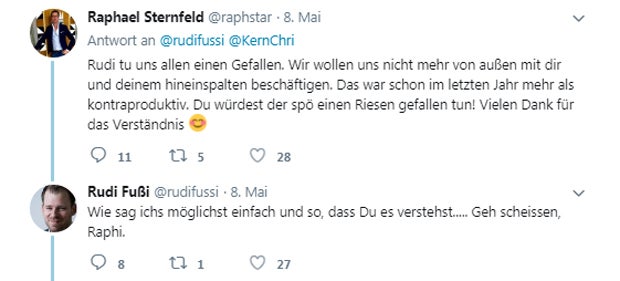 Fußi Tweet