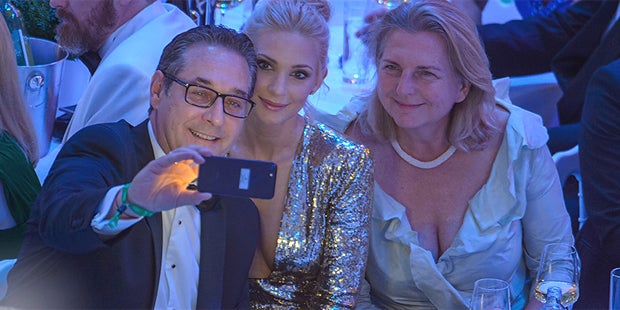 Strache Philippa Kneissl