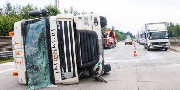Unfall Westautobahn Sattledt Allhaming