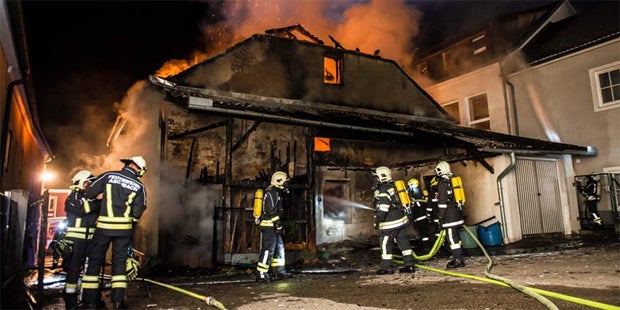Amstetten Brand