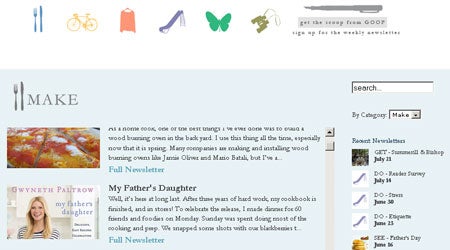 Courtney Cox launcht Beauty-Blog