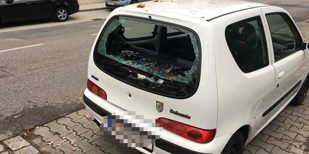 Demoliert Pendler-Hasser Autos in Wien-Donaustadt?