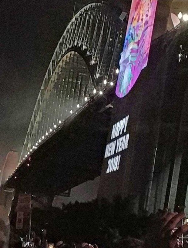 Sydney begrüßte das falsche Jahr