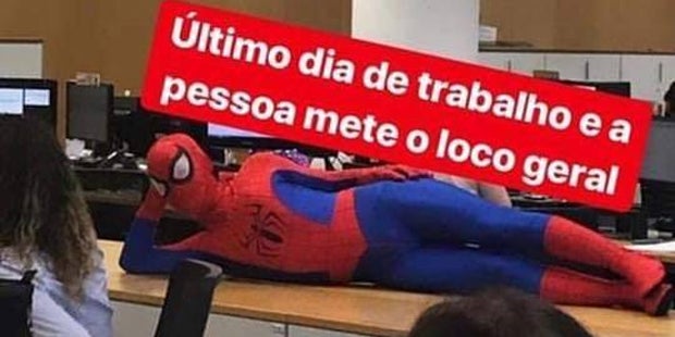 Spiderman Banker Sao Paulo