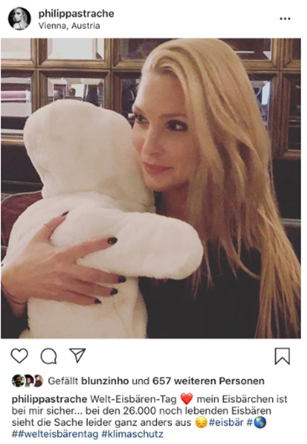 Philippa Strache zeigt erstes Foto von Hendrik