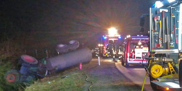 Altenmrakt Traktorgespann