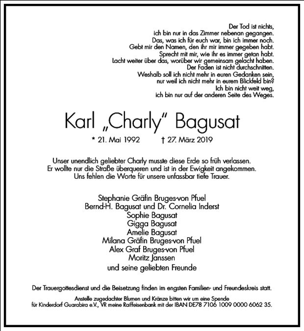 Karl Charly Bagusat