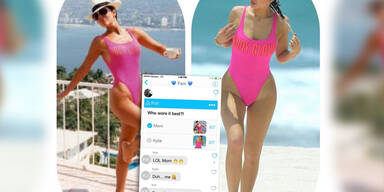 Kylie & Kris Jenner:  Badeanzug-Duell