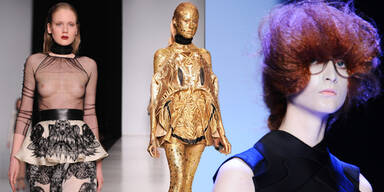 Moskau Fashion Week 2013