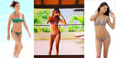 Gisele & Adriana zeigen ihre Post-Baby Bodies