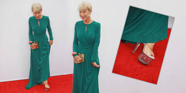 Helen Mirrens Styling-Tipp: Stripper-Heels!