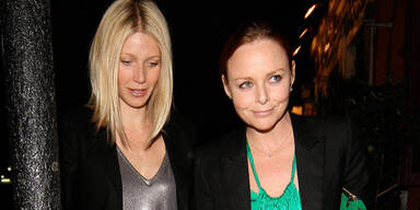 Paltrow & McCartney als Designer-Duo
