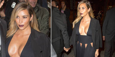 Kim Kardashian: Wieder ganz die Alte