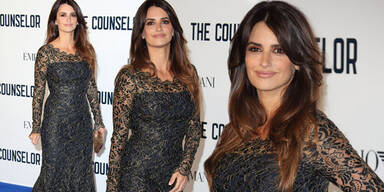 Penelope Cruz zur&uuml;ck aus der Babypause